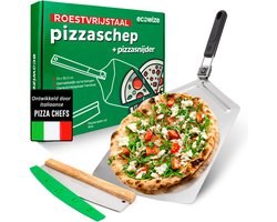 Ecowize Pizzaschep RVS