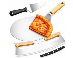 Montzys 3-Delige Pizzaset